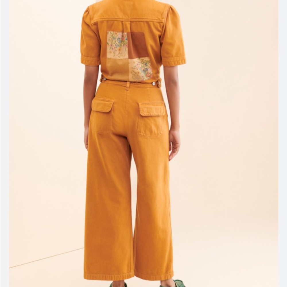 Carleen Miki Patchwork Coverall - image 2